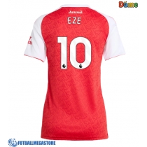 Fotballdrakt Dame Arsenal Eberechi Eze #10 Hjemmedrakt 2025-26 Kortermet